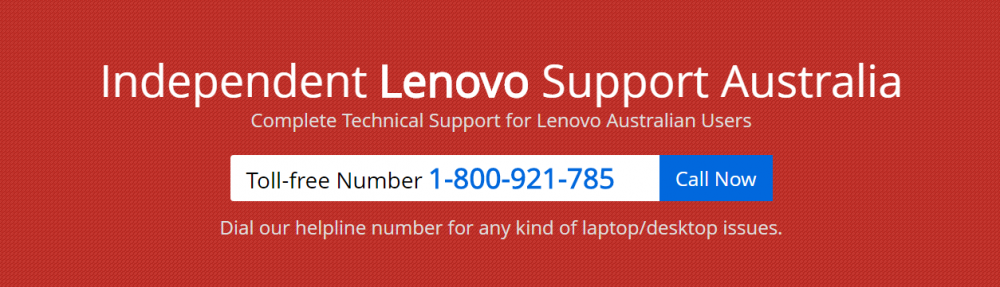 Lenovo Support Australia Number 1-800-921-785